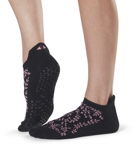 Tavi Noir Savvy Grip Socks In Flourish – Deeply Kind Store